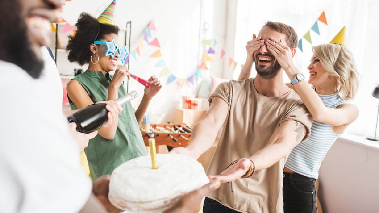 Surprise Party in Malaysia